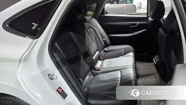 Hyundai Sonata (DN8) 2021 Белый из Кореи, фото 4