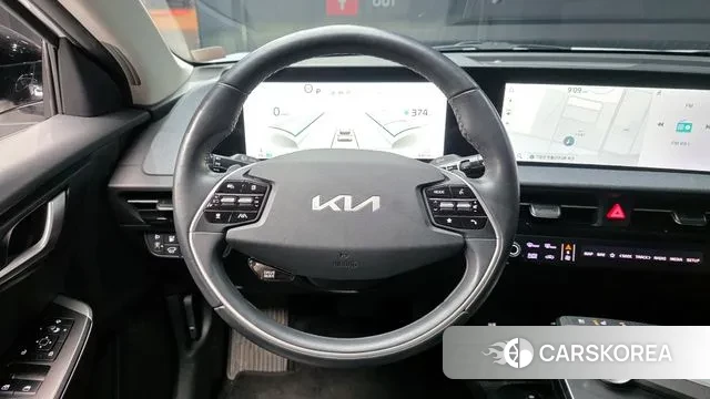 Kia EV6 2022 Белый из Кореи, фото 4