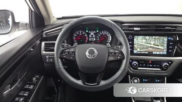 Ssangyong Beautiful Korando 2023 Белый из Кореи, фото 4
