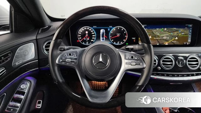 Mercedes-Benz S-Class W222 2020 Серебряный из Кореи, фото 4