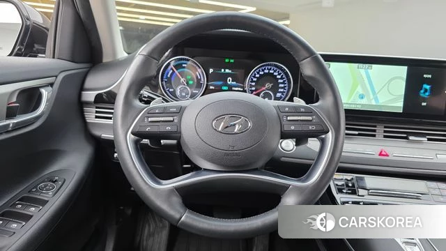 Hyundai The New Grandeur IG Hybrid 2020 Черный из Кореи, фото 4