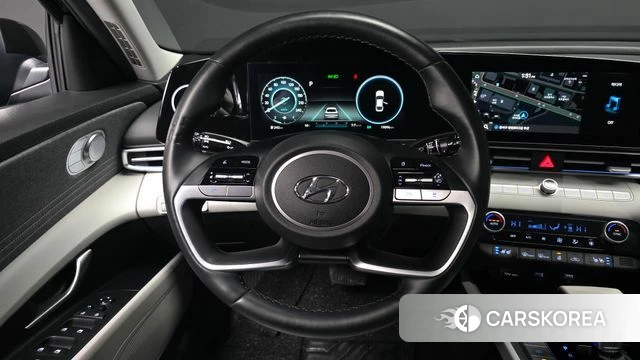 Hyundai Avante (CN7) 2020 Черный из Кореи, фото 4