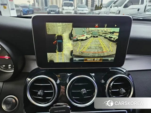 Mercedes-Benz GLC-Class X253 2018 Черный из Кореи, фото 4