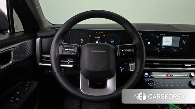 Hyundai Santa Fe (MX5) 2023 Серый из Кореи, фото 4