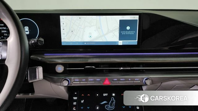 Hyundai Grandeur (GN7) 2023 Серый из Кореи, фото 4