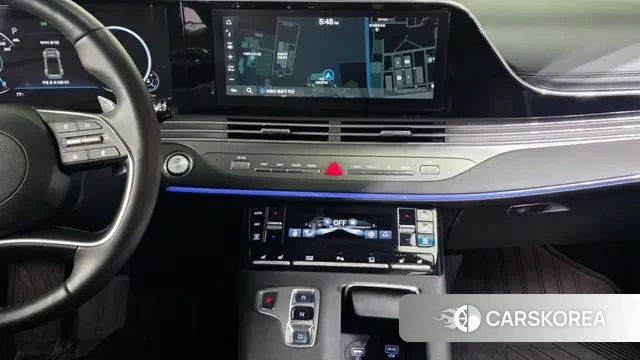 Hyundai The New Grandeur IG 2020 Серый из Кореи, фото 4