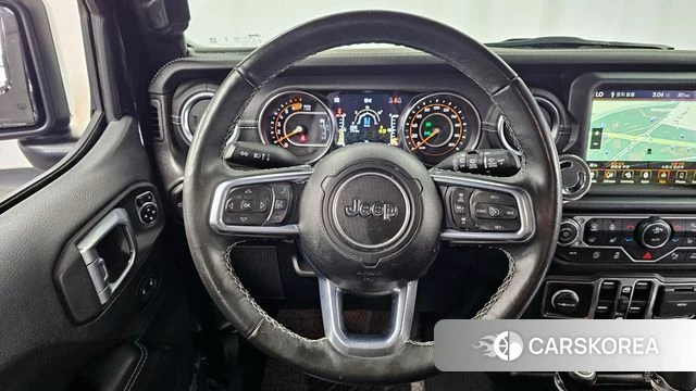Jeep Wrangler (JL) 2023 Черный из Кореи, фото 4