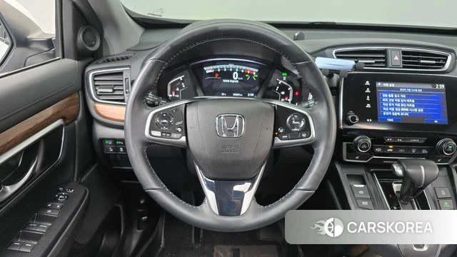 Honda CR-V 5th generation 2021 Белый из Кореи, фото 4