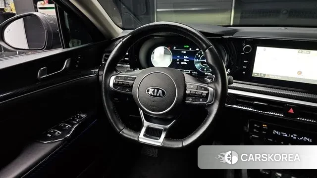 Kia K5 3rd generation 2020 Серый из Кореи, фото 4