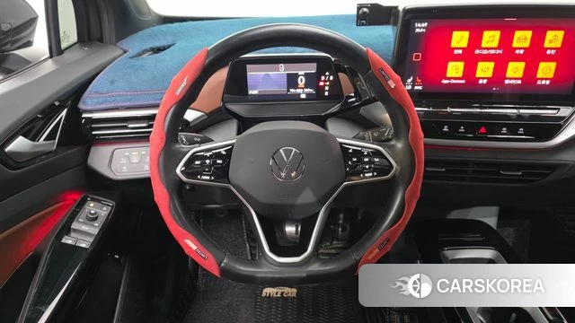 Volkswagen ID.4 2023 Черный из Кореи, фото 4