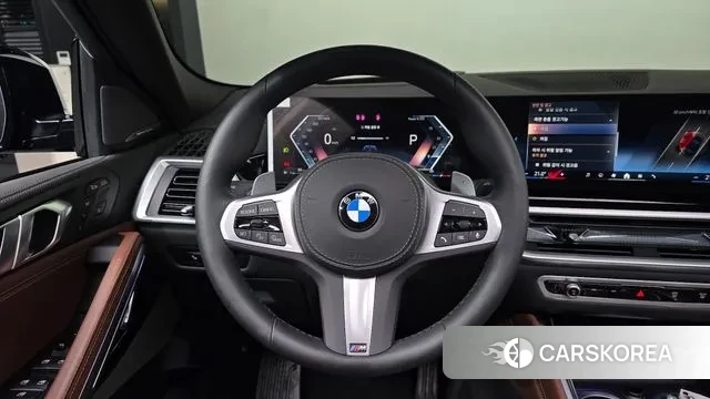 BMW X6 (G06) 2025 Синий из Кореи, фото 4