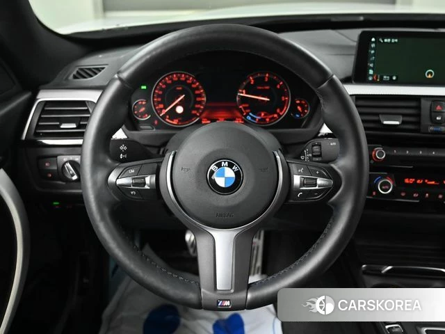 BMW 3 Series GT (F34) 2020 Белый из Кореи, фото 4