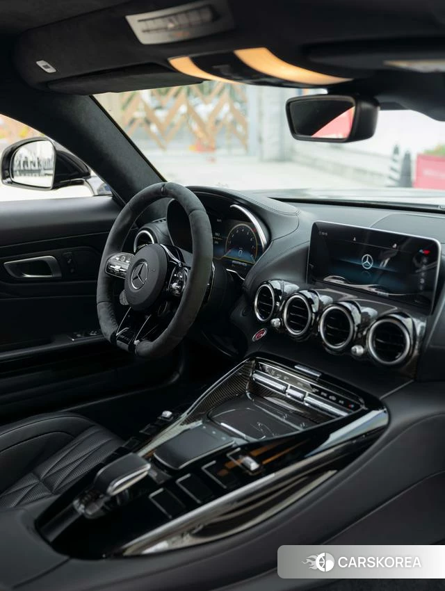 Mercedes-Benz AMG GT 2023 Черный из Китая, фото 4