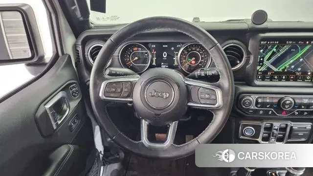Jeep Wrangler (JL) 2022 Белый из Кореи, фото 4