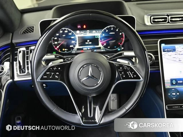 Mercedes-Benz S-Class W223 2022 Серый из Кореи, фото 4