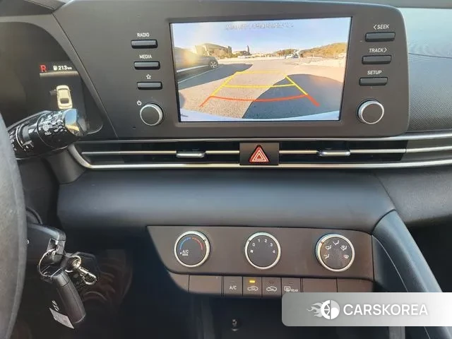 Hyundai Avante (CN7) 2021 Белый из Кореи, фото 4