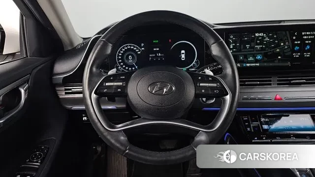 Hyundai The New Grandeur IG 2021 Белый из Кореи, фото 4