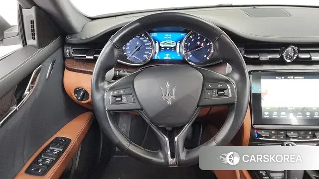 Maserati Quattroporte 2020 Белый из Кореи, фото 4