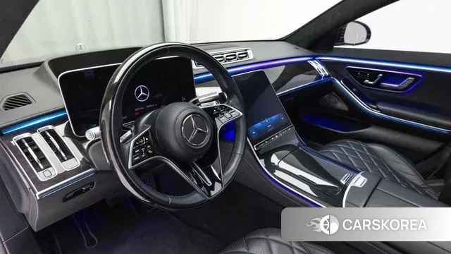 Mercedes-Benz S-Class W223 2022 Черный из Кореи, фото 4