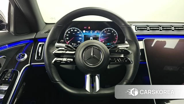 Mercedes-Benz S-Class W223 2022 Черный из Кореи, фото 4