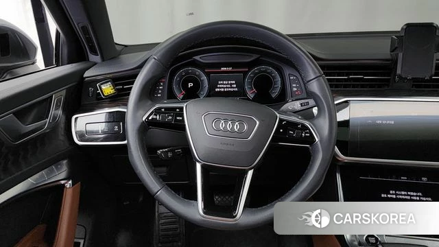 Audi A6 (C8) 2021 Серый из Кореи, фото 4
