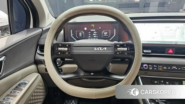 Kia The New Carnival 4th Generation 2024 Белый из Кореи, фото 4