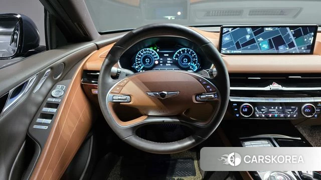 Genesis G80 (RG3) 2023 Синий из Кореи, фото 4