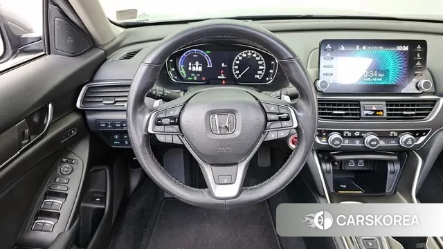 Honda Accord 10th Generation 2022 Серый из Кореи, фото 4