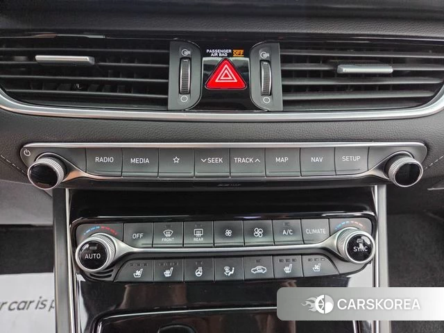Hyundai Grandeur IG 2018 Черный из Кореи, фото 4
