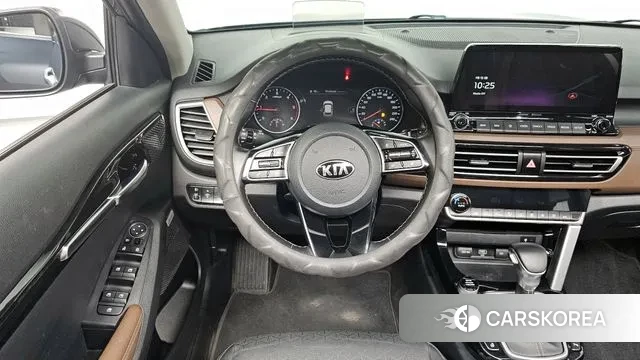 Kia Seltos 2020 Серый из Кореи, фото 4