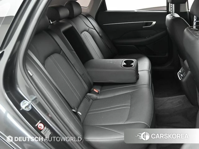 Hyundai Sonata (DN8) 2019 Серый из Кореи, фото 4