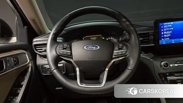 Ford Explorer 6th Generation 2020 Белый из Кореи, фото 4