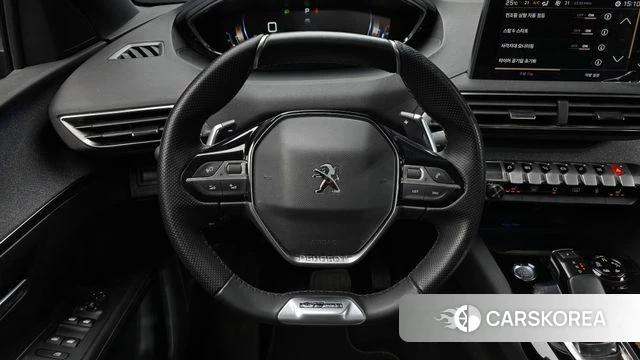 Peugeot 3008 second generation 2020 Серый из Кореи, фото 4