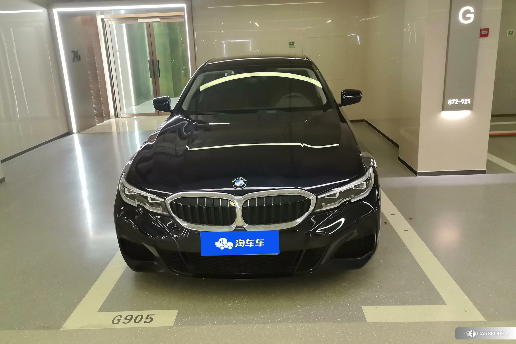 BMW 3 series 2020 Черный из Китая, фото 4