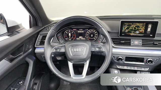 Audi Q5 (FY) 2020 Белый из Кореи, фото 4