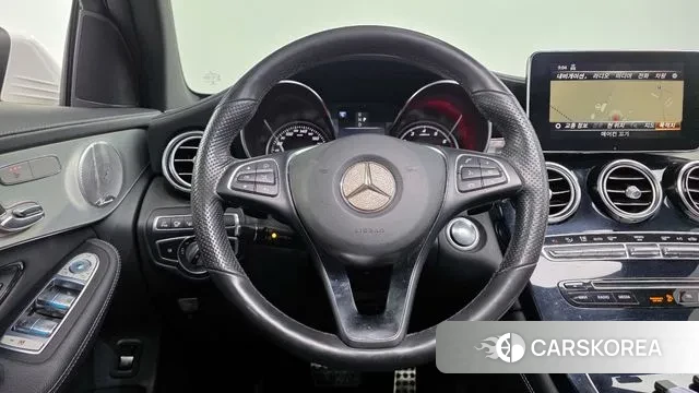 Mercedes-Benz GLC-Class X253 2019 Белый из Кореи, фото 4