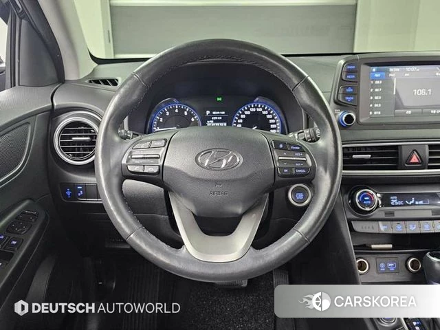 Hyundai Kona 2018 Черный из Кореи, фото 4