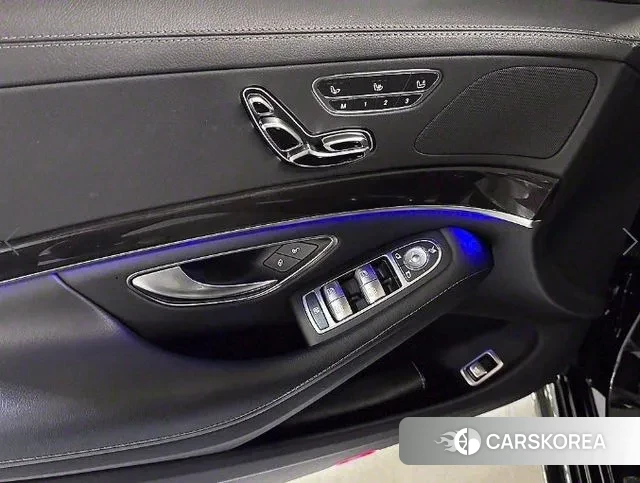 Mercedes-Benz S-Class W222 2020 Черный из Кореи, фото 4