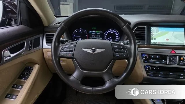 Genesis G80 2018 Коричневый из Кореи, фото 4