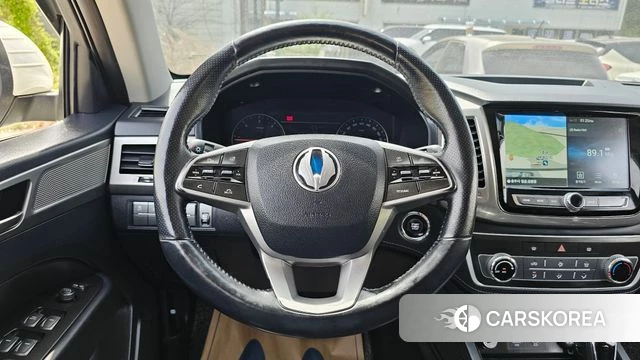 Ssangyong Rexton Sports 2018 Белый из Кореи, фото 4