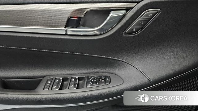 Hyundai The New Grandeur IG Hybrid 2020 Черный из Кореи, фото 4