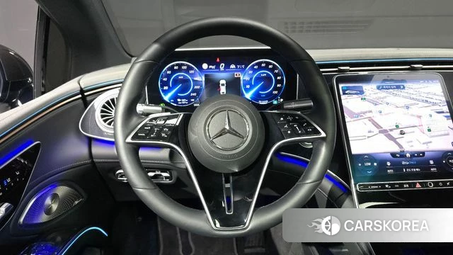 Mercedes-Benz EQS V297 2022 Черный из Кореи, фото 4
