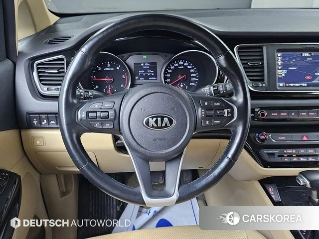 Kia The New Carnival 2018 Черный из Кореи, фото 4