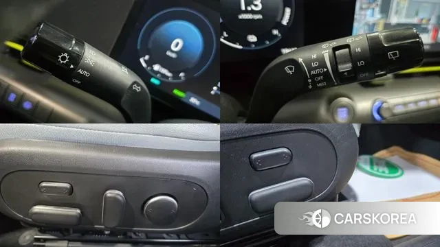 Hyundai Kona Hybrid (SX2) 2023 Белый из Кореи, фото 4