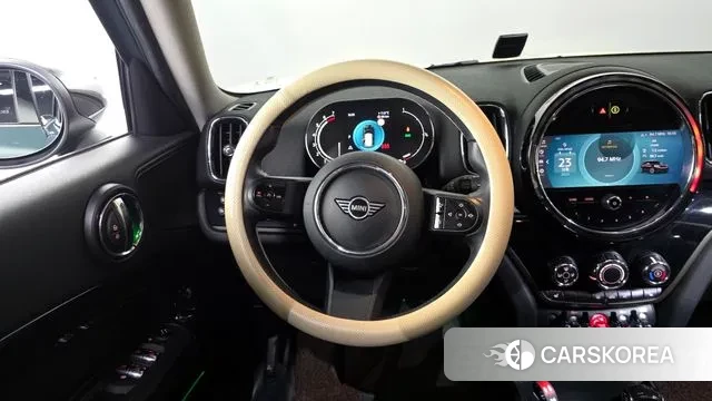 Mini Cooper Countryman 2022 Синий нефрит из Кореи, фото 4