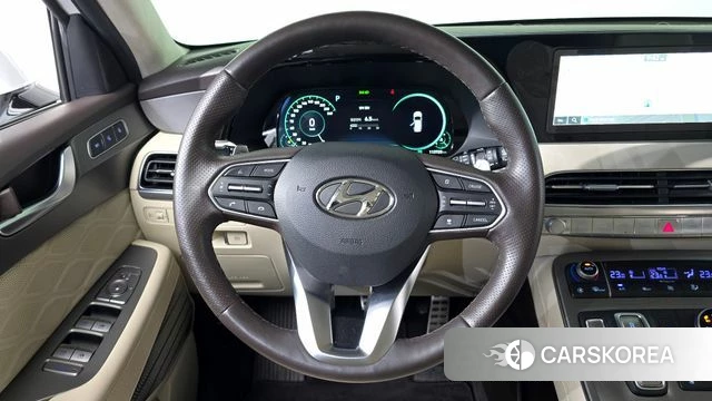 Hyundai Palisade 2021 Белый из Кореи, фото 4