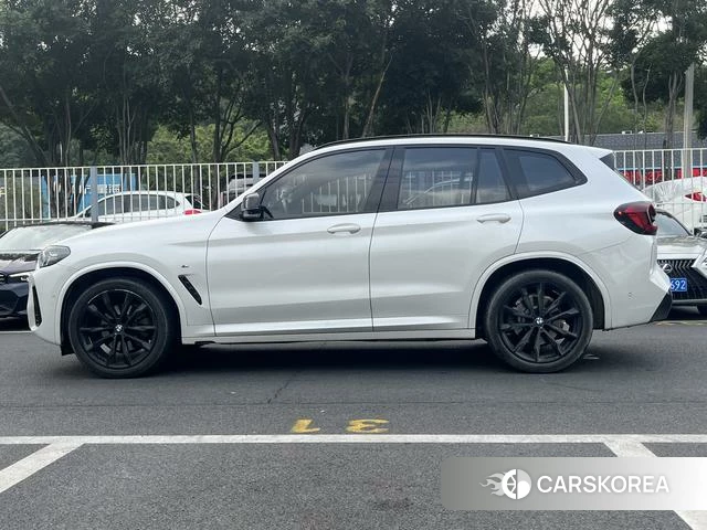 BMW X3 2023 Белый из Китая, фото 4