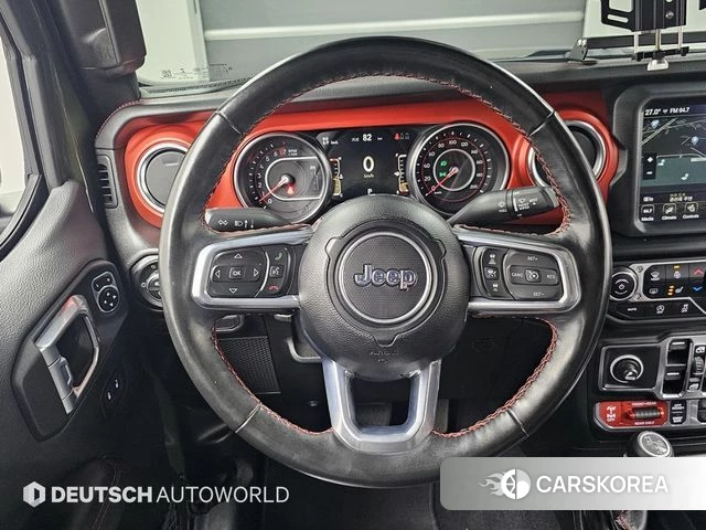 Jeep Gladiator (JT) 2021 Светло-зеленый из Кореи, фото 4