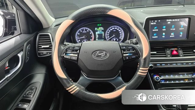 Hyundai Grandeur IG 2018 Черный из Кореи, фото 4
