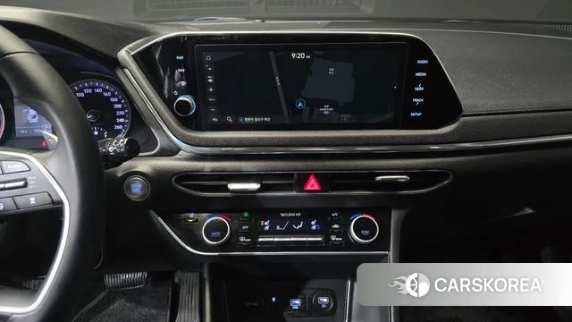 Hyundai Sonata (DN8) 2019 Белый из Кореи, фото 4